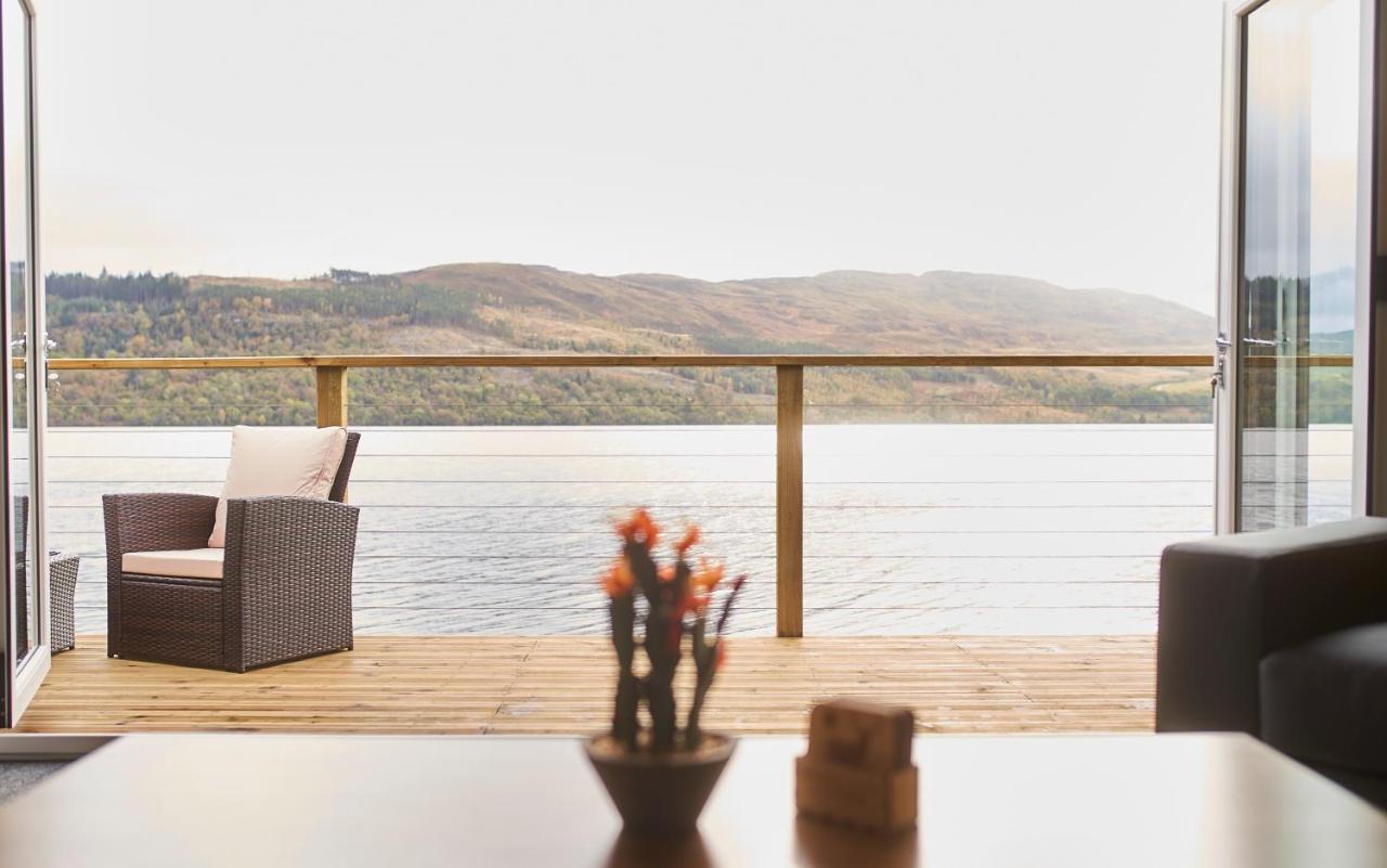 Shoreland Lodges - Cherry Lodge Fort Augustus Eksteriør billede