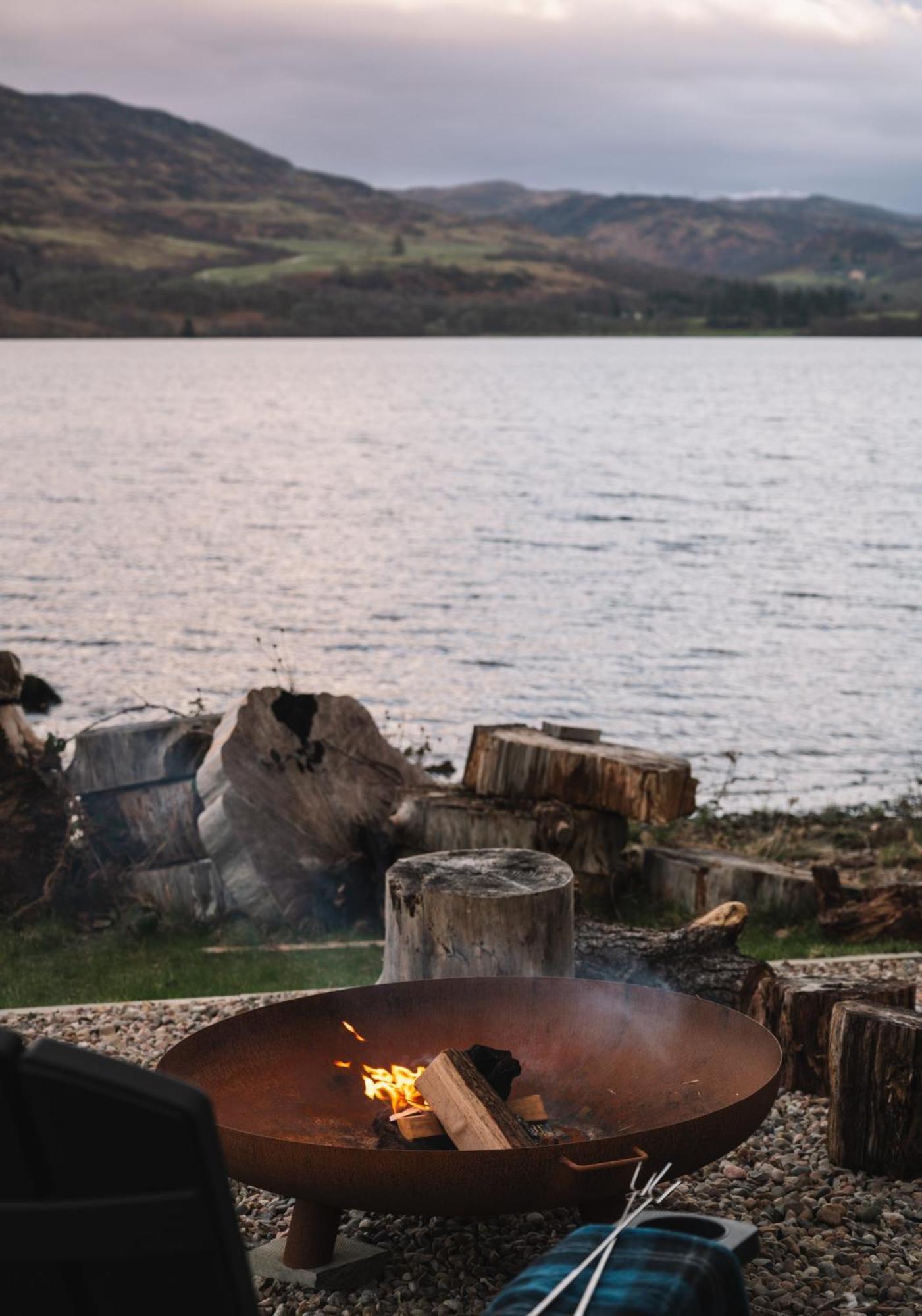 Shoreland Lodges - Cherry Lodge Fort Augustus Eksteriør billede