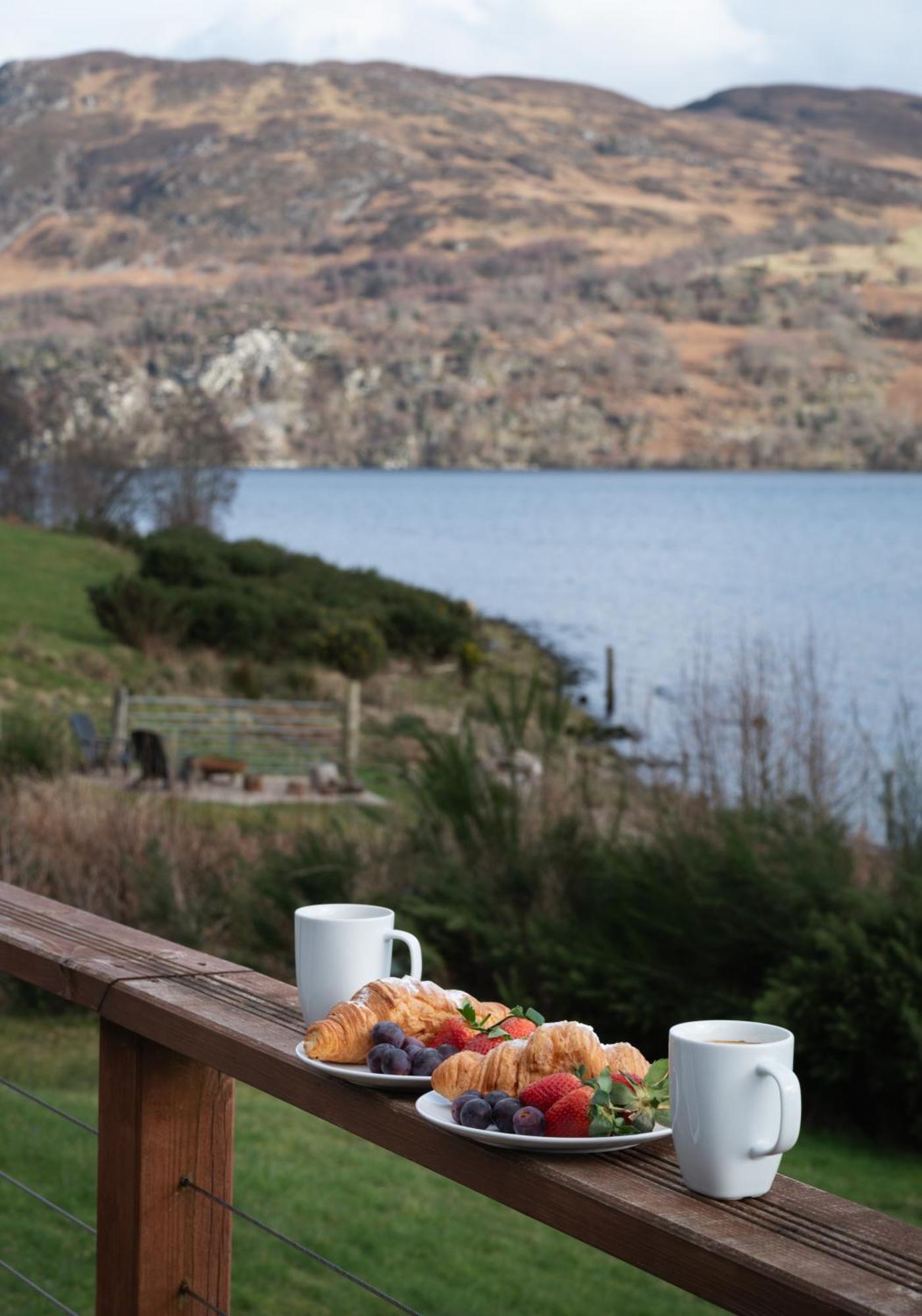 Shoreland Lodges - Cherry Lodge Fort Augustus Eksteriør billede