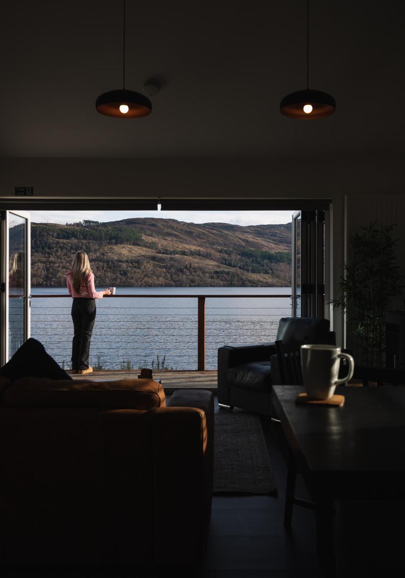 Shoreland Lodges - Cherry Lodge Fort Augustus Eksteriør billede