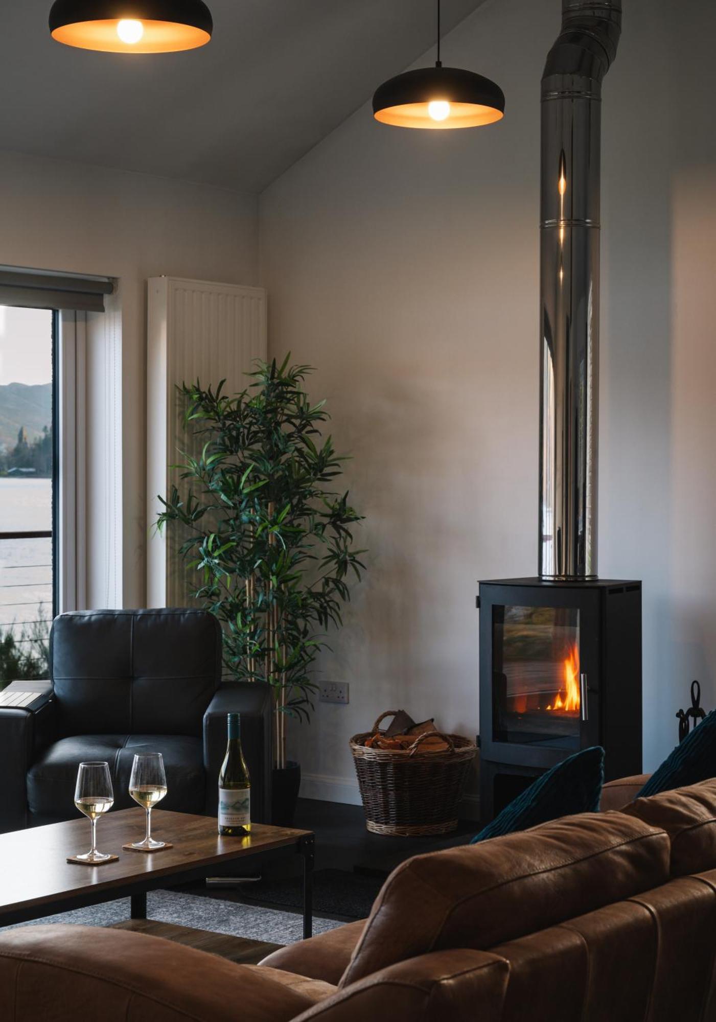 Shoreland Lodges - Cherry Lodge Fort Augustus Eksteriør billede