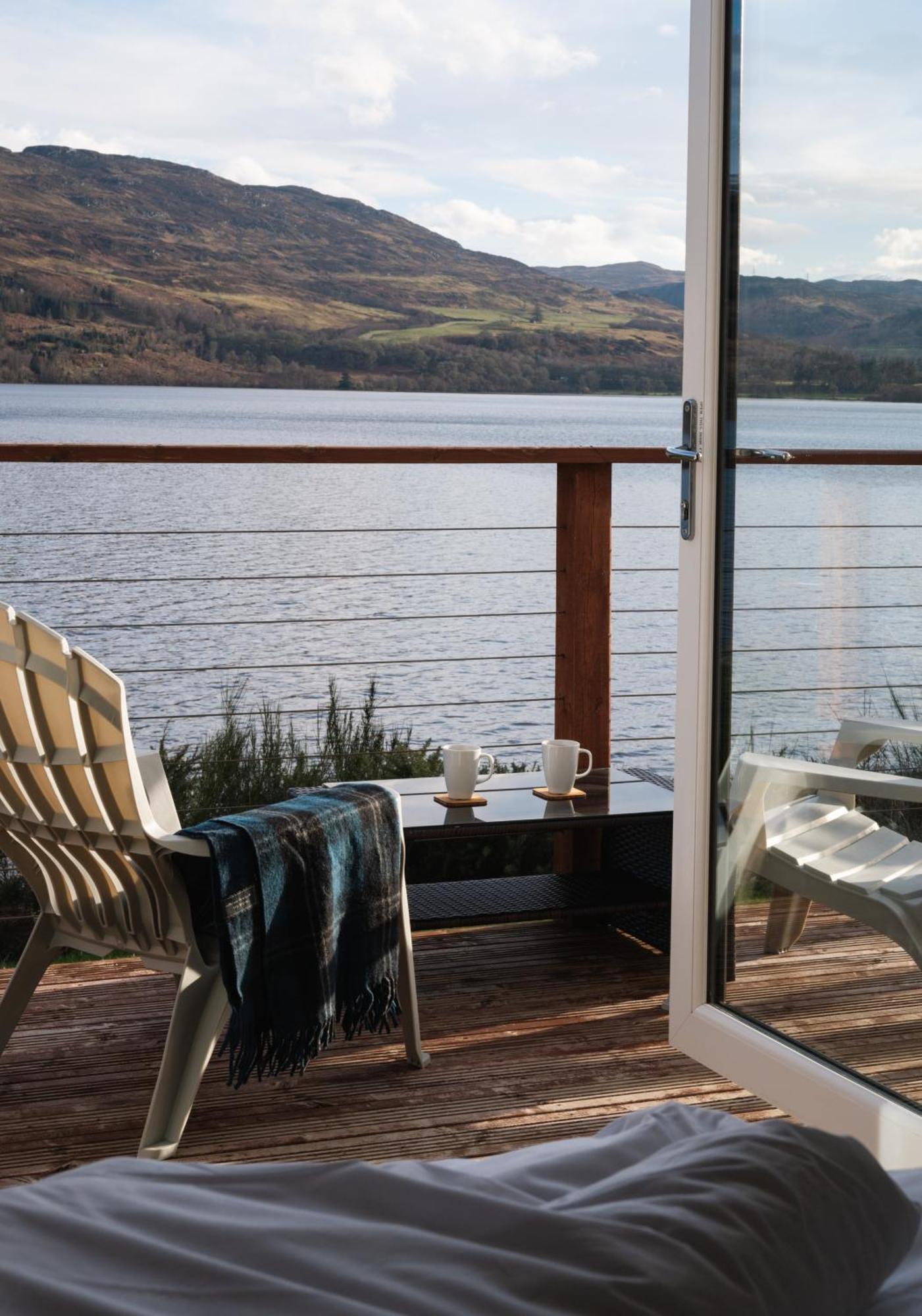 Shoreland Lodges - Cherry Lodge Fort Augustus Eksteriør billede