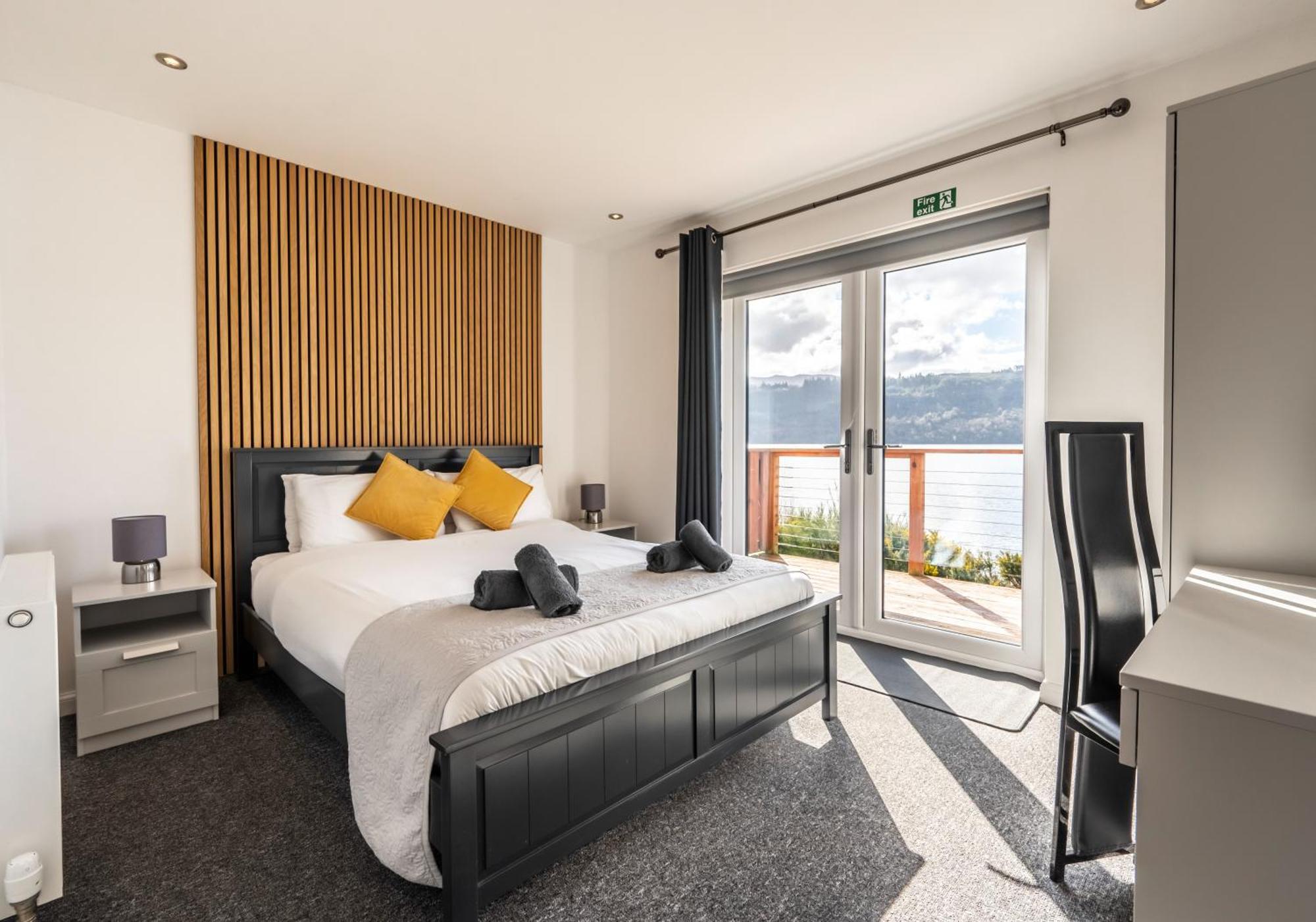 Shoreland Lodges - Cherry Lodge Fort Augustus Eksteriør billede