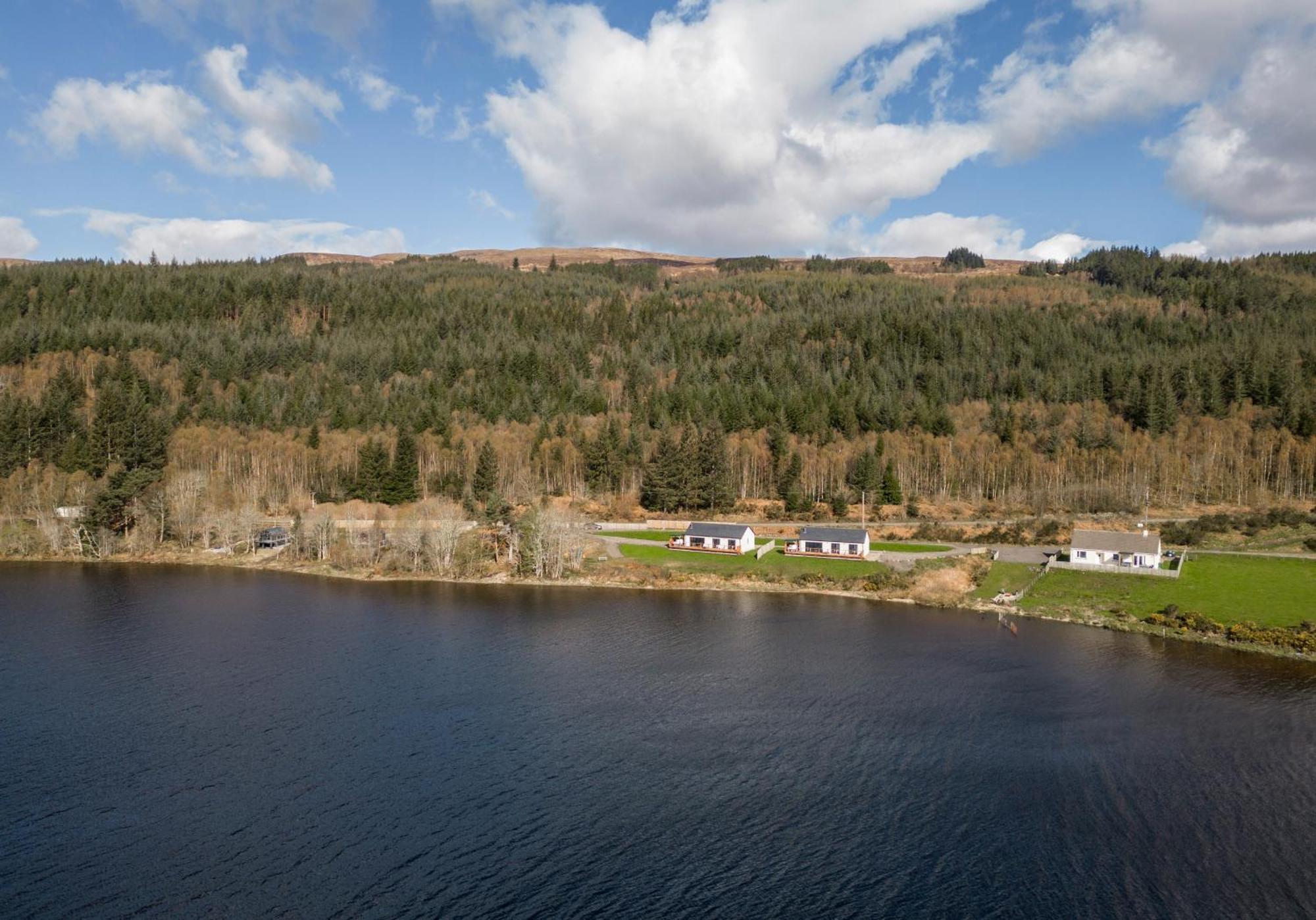 Shoreland Lodges - Cherry Lodge Fort Augustus Eksteriør billede