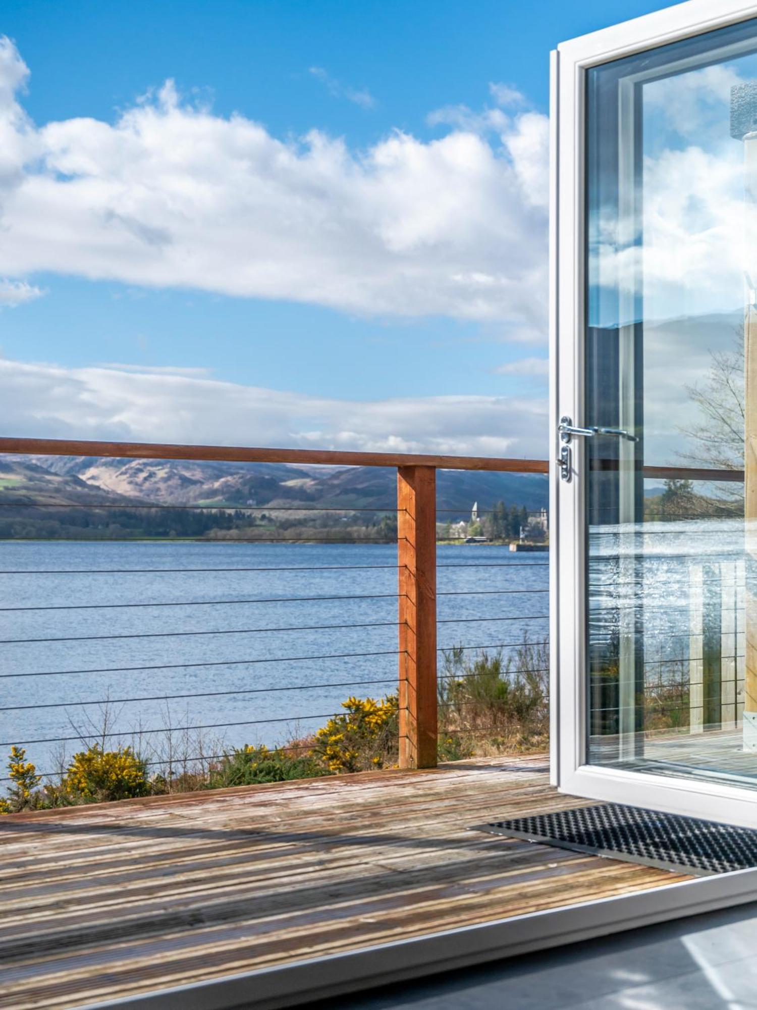Shoreland Lodges - Cherry Lodge Fort Augustus Eksteriør billede