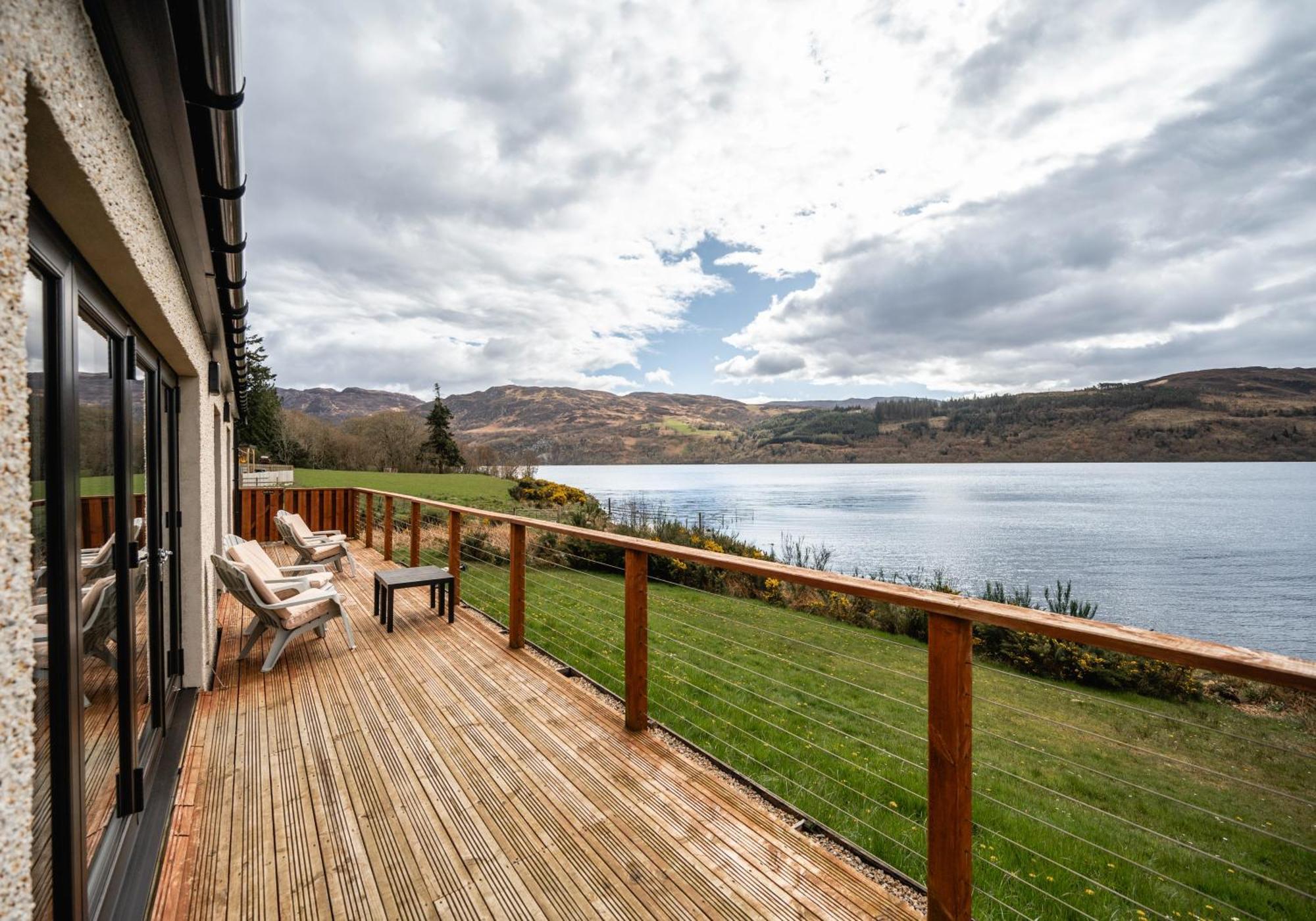 Shoreland Lodges - Cherry Lodge Fort Augustus Eksteriør billede