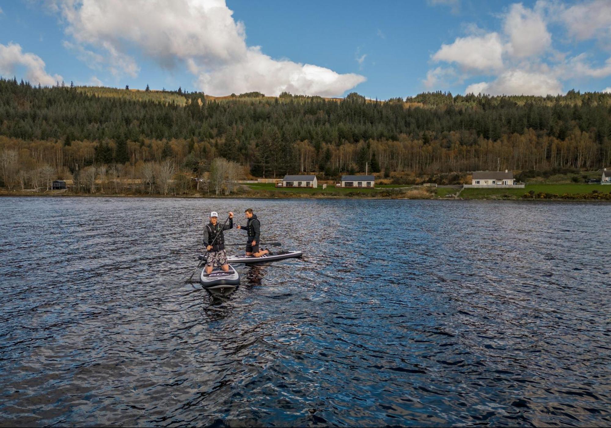 Shoreland Lodges - Cherry Lodge Fort Augustus Eksteriør billede