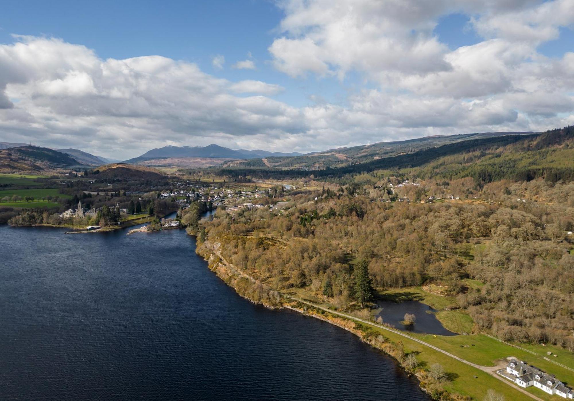 Shoreland Lodges - Cherry Lodge Fort Augustus Eksteriør billede